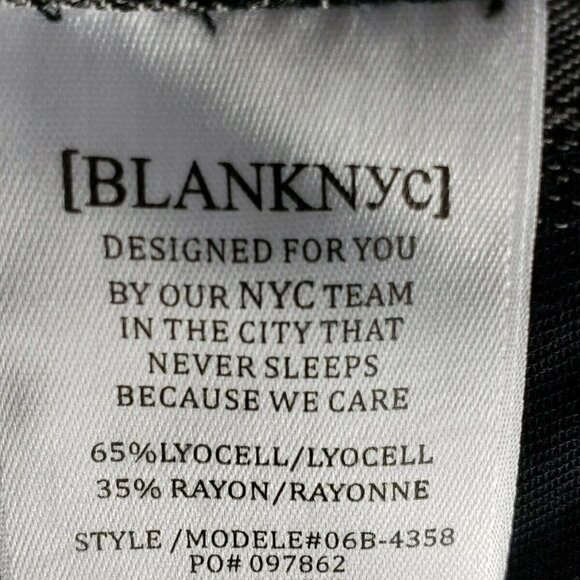 Blank NYC Plaid Duster Button Down Shirt XS NWT - Picture 9 of 11